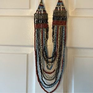 Bohemian necklace